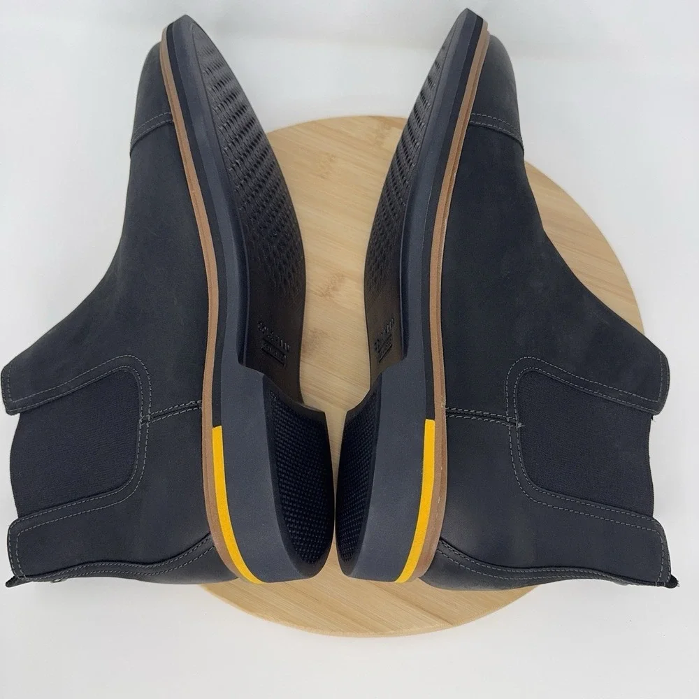 Cole‎ Haan York Chelsea WR Boots Men's 11.5 M Black Waterproof C34163 Leather